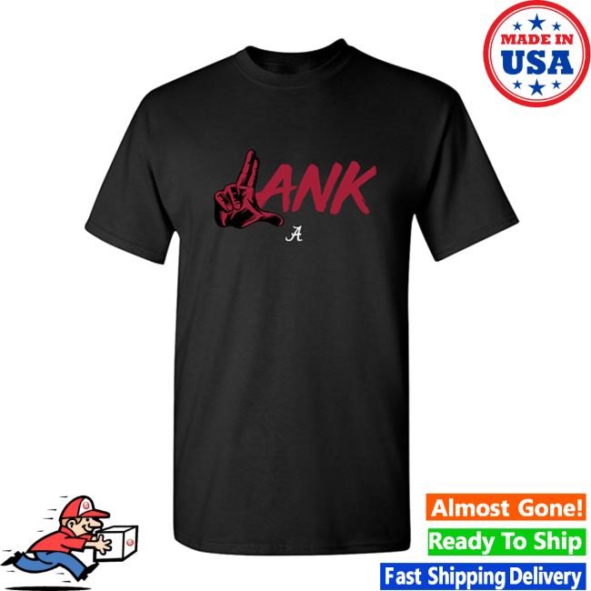 Lank Jalen Milroe & Terrion Arnold Hand Sign Short Sleeve Shirt | University of Alabama Supply Store