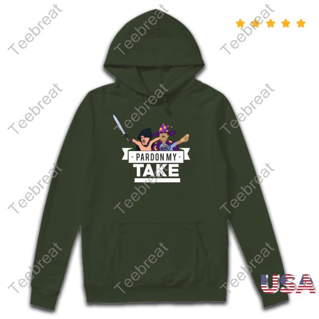 Pardon My Take New Shirt Official Barstool Sports Pardon My Take Hoodie Timm Woods Professional Game Mastery