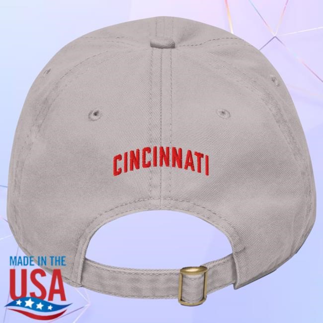 Cincy Shirts Cincinnati Legends Cap 30 Authentic Stadium Essential