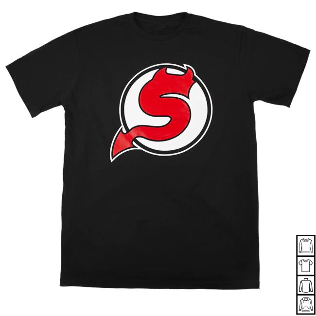 Official Silverstein Merch Silverstein X Nj Devils Shirt
