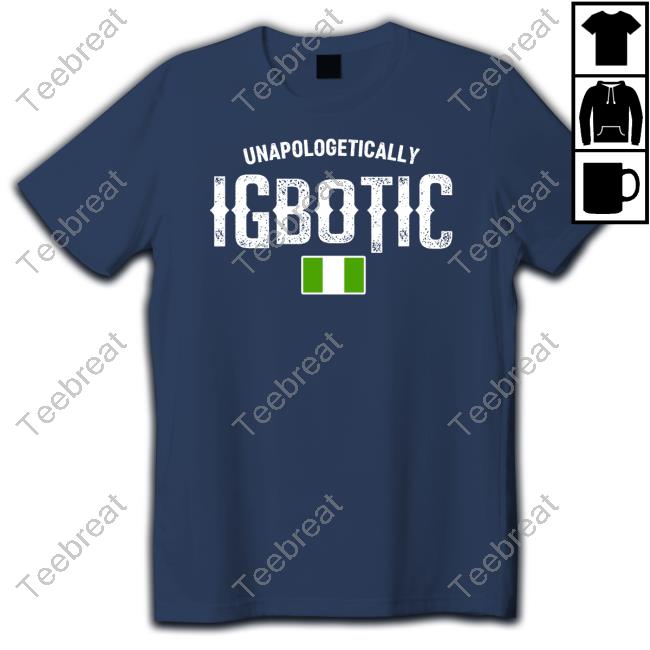 Ifeanyi Nsofor Unapologetically Igbotic Long Sleeve Tee Shirt