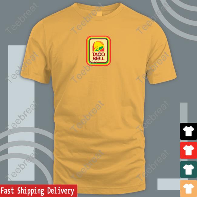 Taco Bell Hoodie Shirt Taco Bell Taco Shop Merch