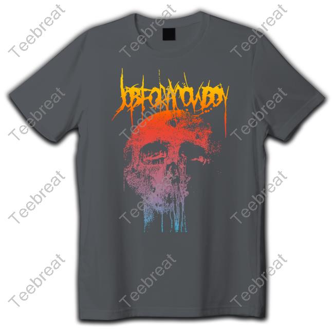 Down Right Merch Job For A Cowboy - Sun of Nihility T-Shirt