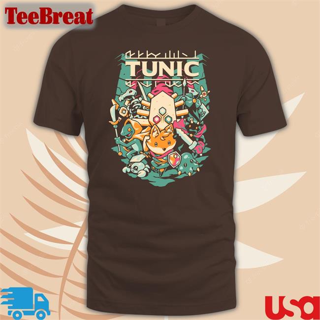 Fangamer Shop Tunic The Lost Legend Tee Shirt By JMV Wario64