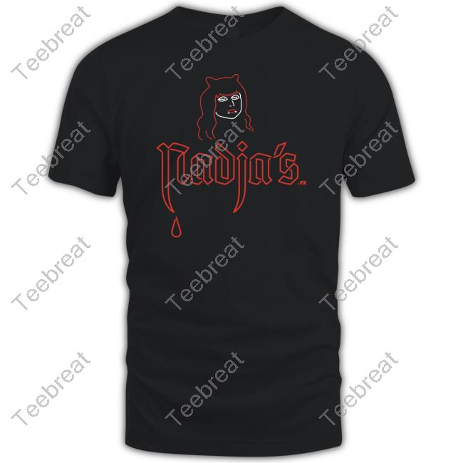 What We Do In The Shadows Nadja's Club Crewneck Sweatshirt