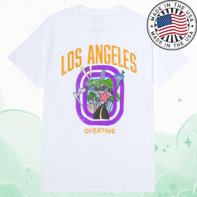 Official Overtime Tv Merch Store Apparel Clothing Shop Over Time Los Angeles Popover Shirt