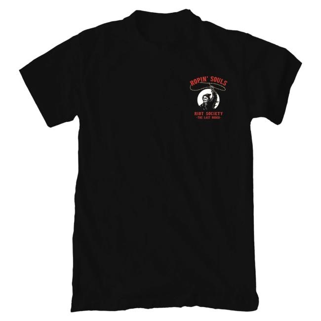 Official Riot Society Rodeo Reaper Ropin' Souls Tee