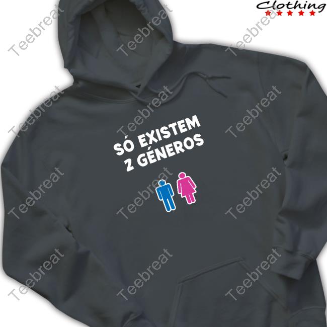 Official Cultivem Se Merch Só Existem 2 Géneros T Shirt