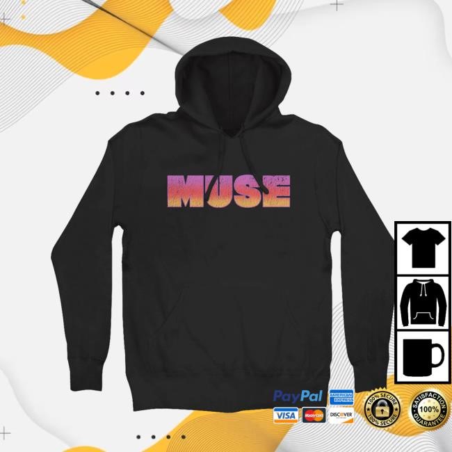 Mohawk Skull Hoodie | Muse Official Store