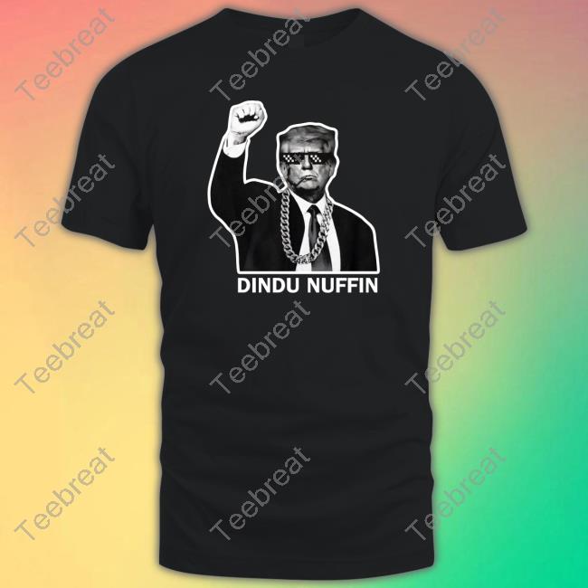 Trump Dindu Nuffin New Tee