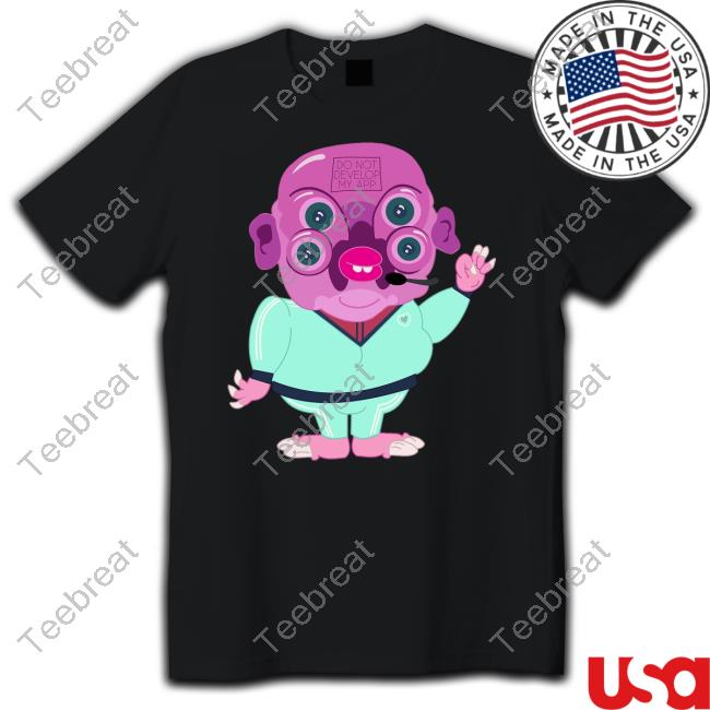 Official Rick And Morty Shop Happy Glootie T-Shirt
