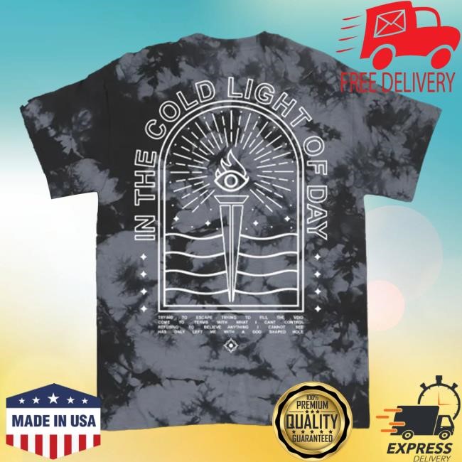 Official Kings Road Merch Store Catch Your Breath Cold Light Tees (Black Crystal Dye)