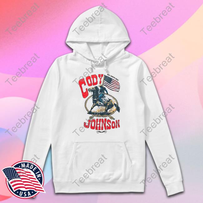 Cody Johnson Real Country Music Shirts