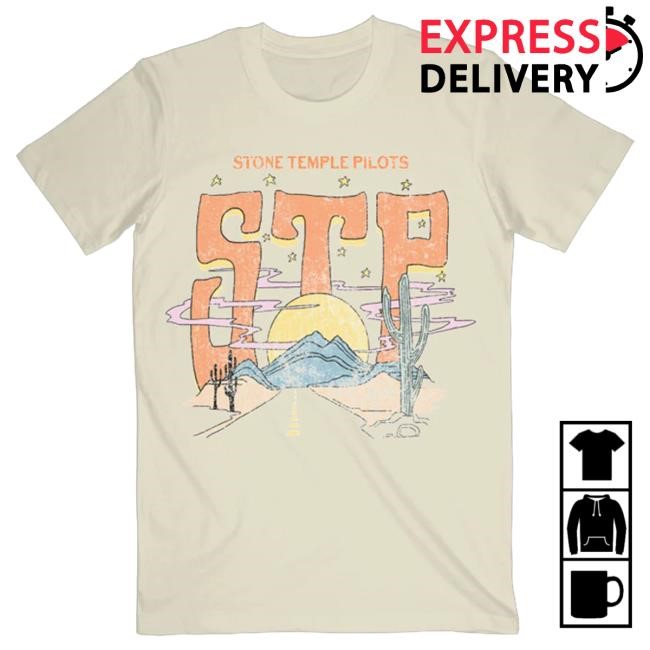 Official Stone Temple Pilots Merch Store Desert Highway Shirt