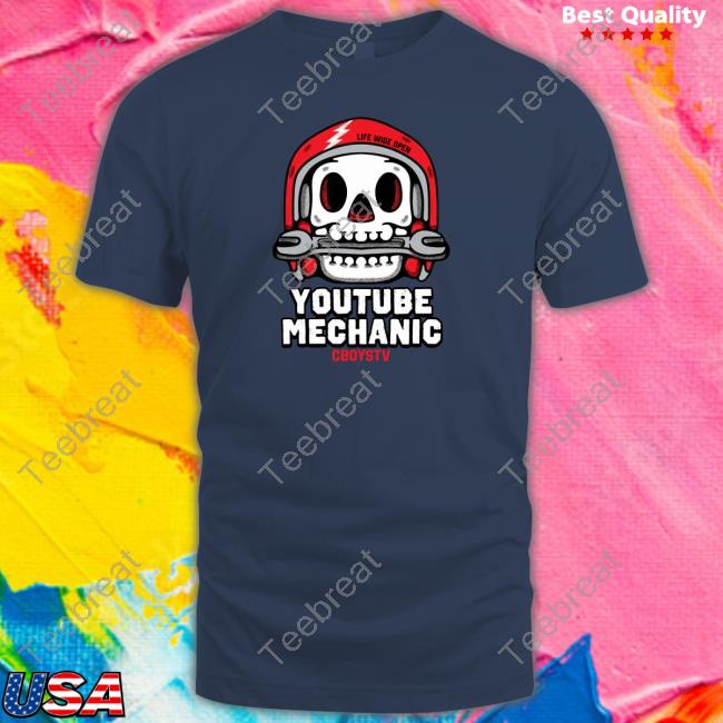 Youtube Mechanic T Shirt