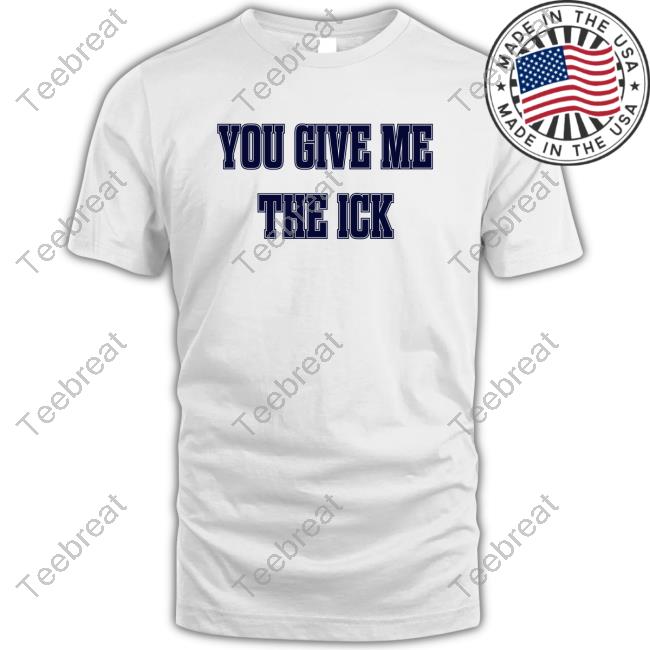 Official Alex Cole You Give Me The Ick Hoodies