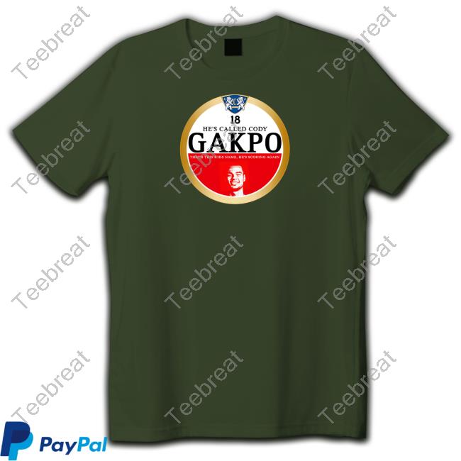 Scouser Epublic Merch He’s called Cody Gakpo Hoodie