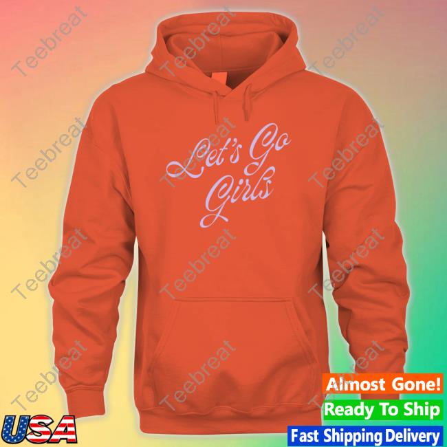 Shania Twain Merch Let's Go Girls Script Shirt