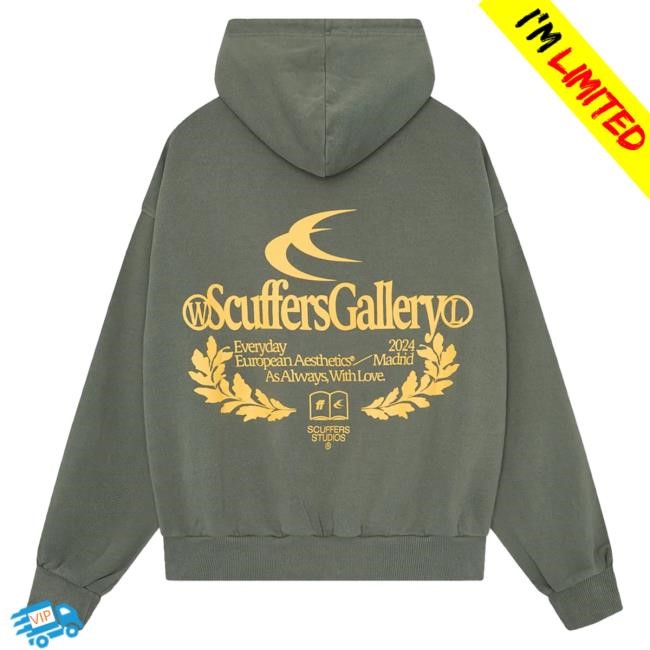 Official Scuffers Clothing Apparel Scuffers Gallery Purple Crew neck Sweatshirt