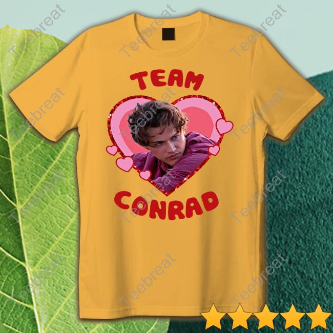 Team Conrad T-Shirt Conrad Fisher Riley Lolatunglovebot