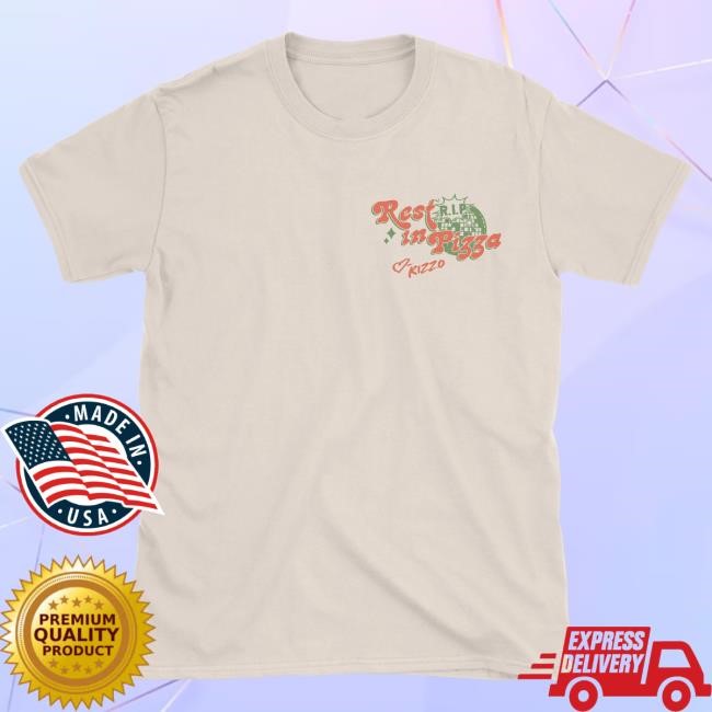 The Lost Bros Rest In Pizza Top Shirt
