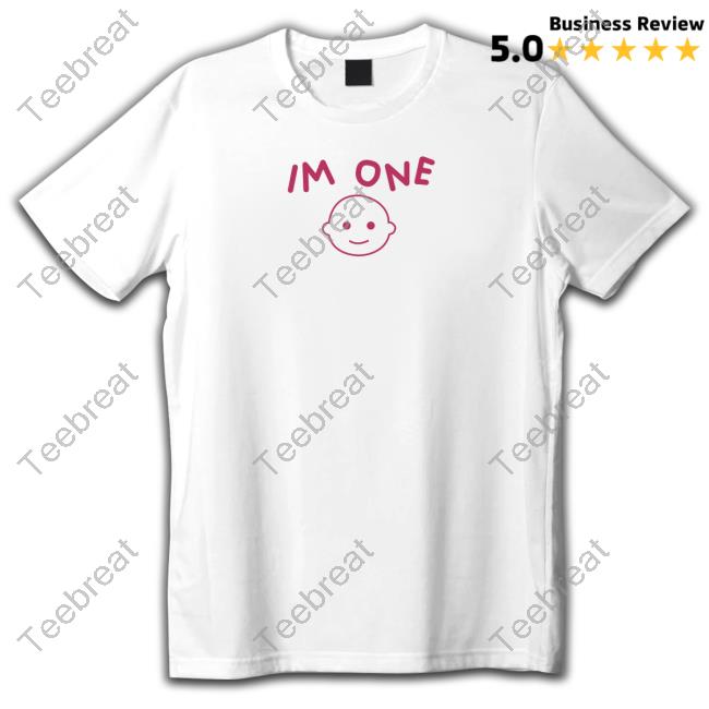Official Sinjin Drowning Merch I'm One T Shirt