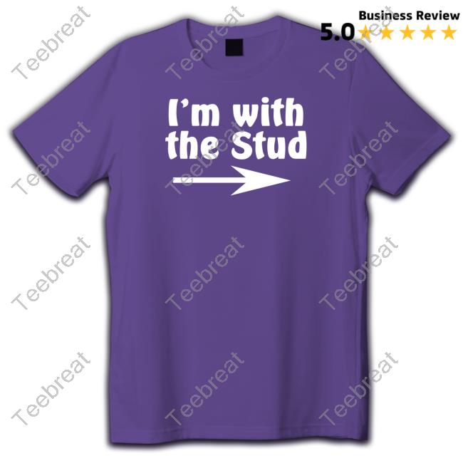 Fred Rococo I'm With The Stud Shirt