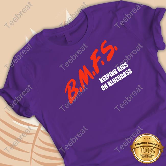 Official Billystrings BMFS Keeping Kids On Bluegrass T Shirt