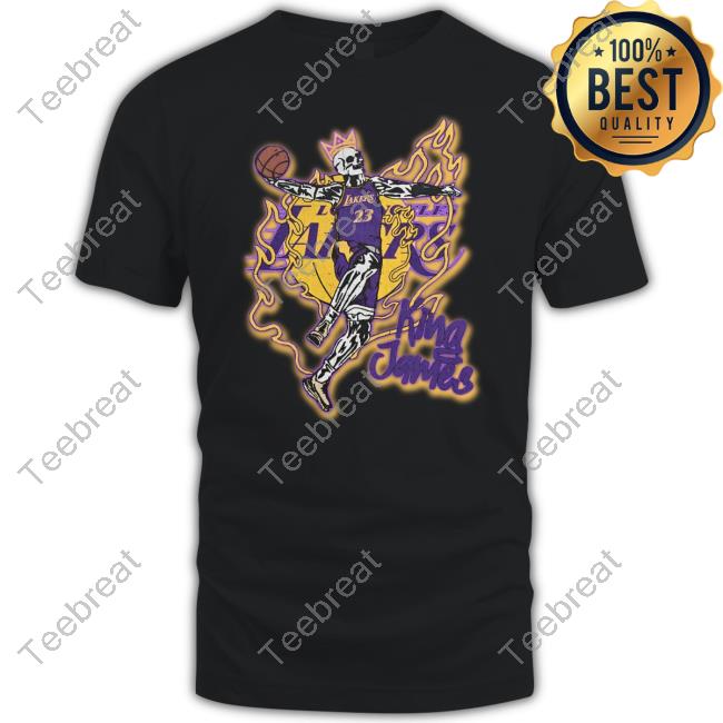 Official Lakeshowyo King James T Shirts