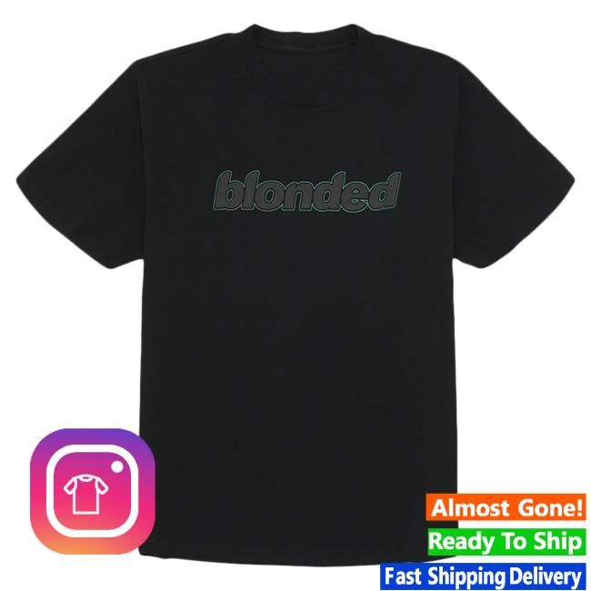 Official Frank Ocean Merch Store Blonded Frank Ocean Blonded Logo Long-Sleeve FrankOcean Shop
