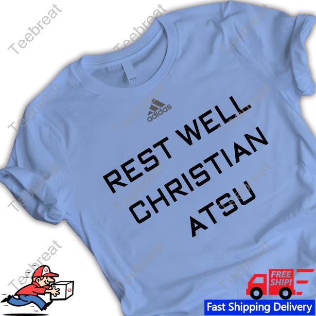 Thomas Partey Rest Well Christian Atsu Tee Shirt