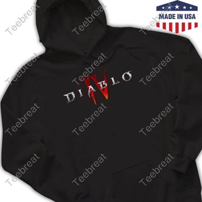Diablo IV Logo Shirt
