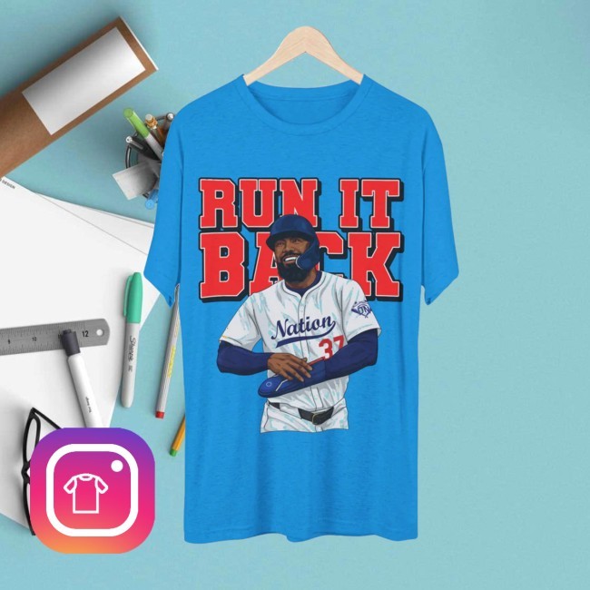 Run It Back | Los Angeles Baseball Collection Shirt