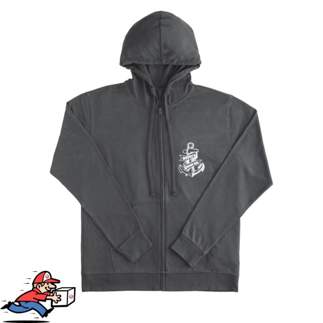 Official Nofok'n Around Here Zip Up Sweatshirt