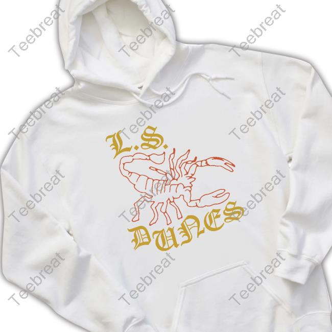 Official LS Dunes Store Scorpion Logo Shirt Official LS Dunes Store Scorpion Logo Crewneck Sweatshirt