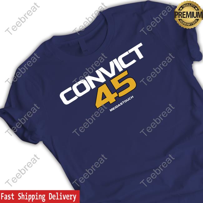 Meidastouch Convict45 Navy Shirt