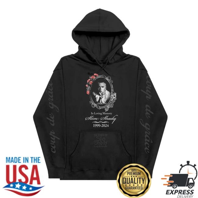 TDOSS In Loving Memory Long Sleeve Hoodie - Official Eminem Online Store