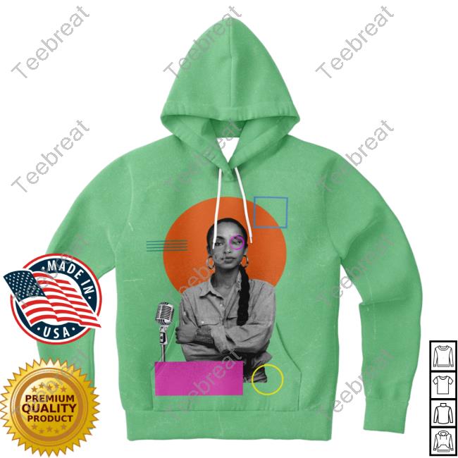 Official Melanin Clothing Store Shop Retro Sade Pullover Sweatshirt Melaninapparel