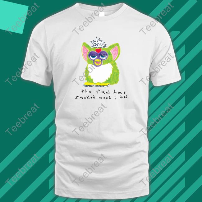 The First Time I Smoked Weed I Died Edition Limited Hoodie