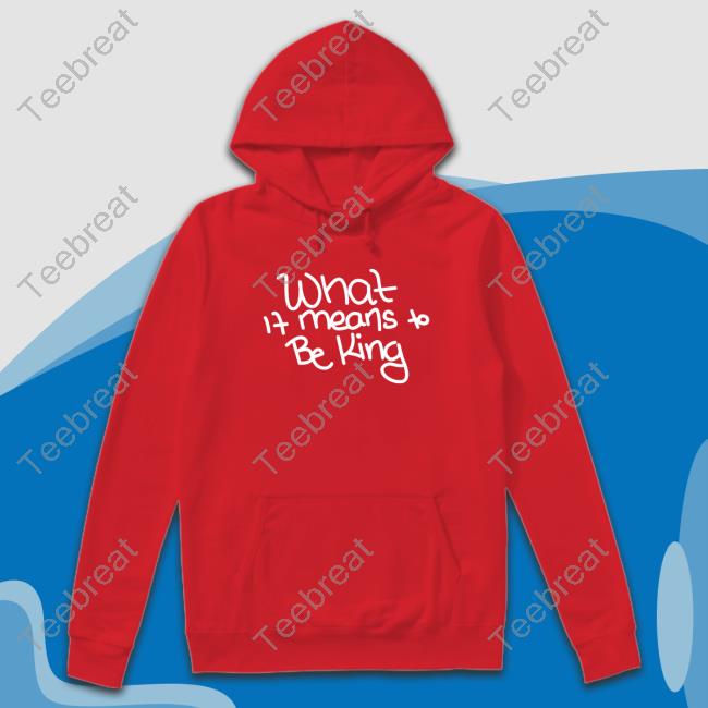 Shop King Von Official What If Means To Be King Shirt