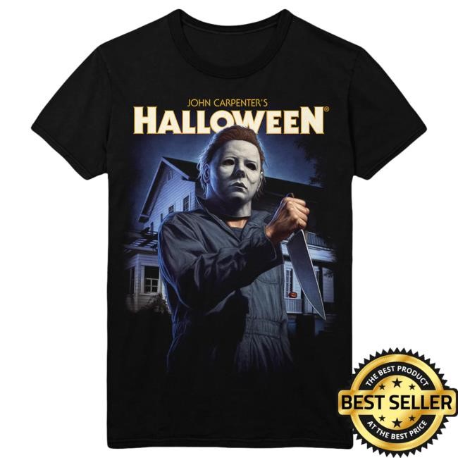 Official Gutter Garbs Halloween: Michael Tees