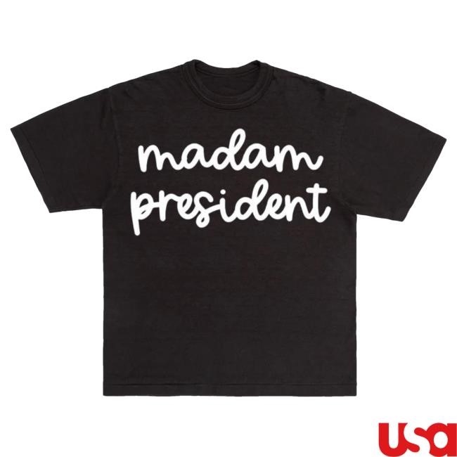 Madam President New Shirt - Kamala Merch Kamala Harris Campaign 2024