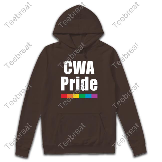 Official Cwa Pride Hoodie