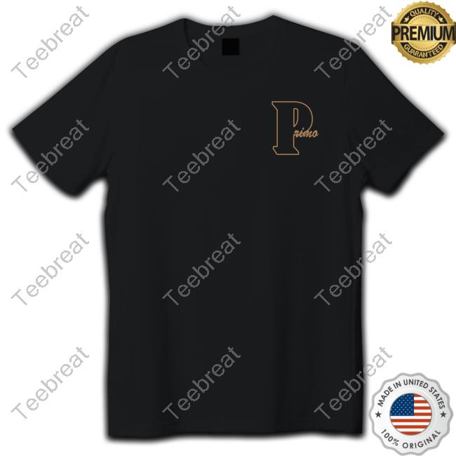 Primo Family Club Big 'P' Logo T-Shirt