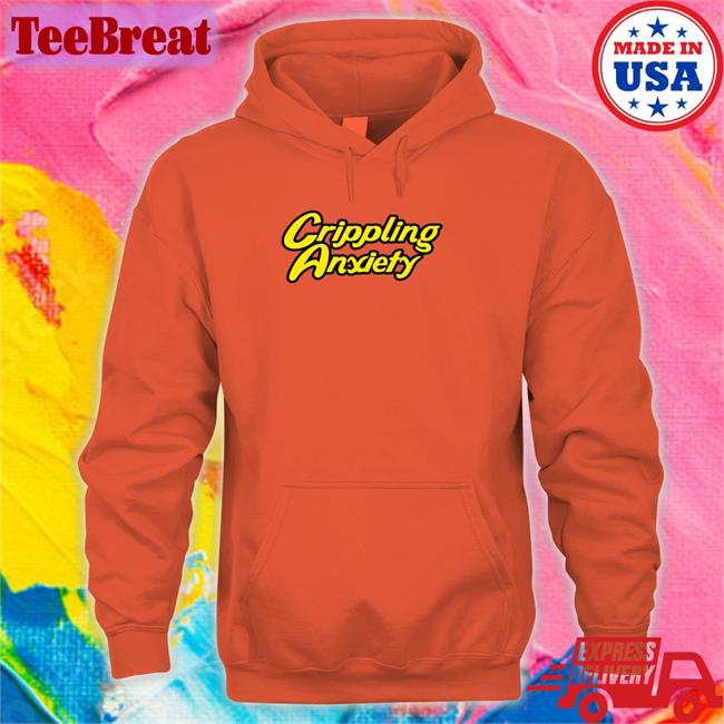Original Fuckedup Shop Merch Crippling Anxiety Shirt Fucked Up Looking Food