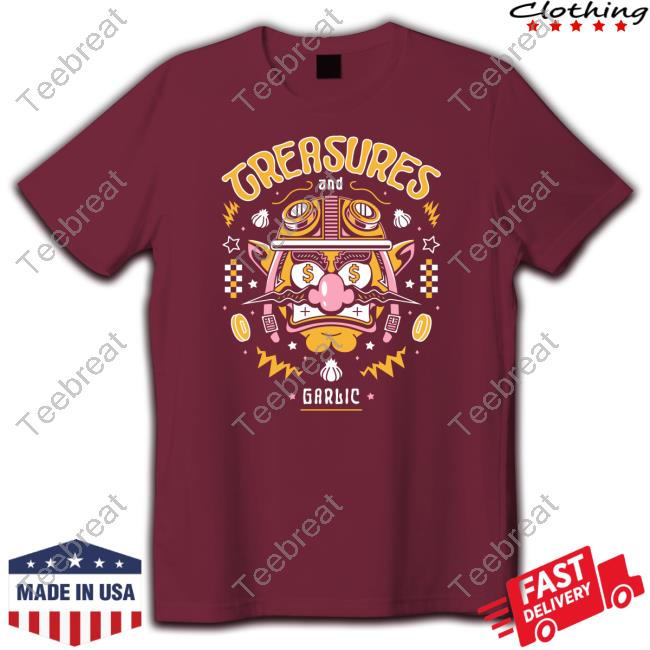 Official Abad Treasures And Garlic Shirt