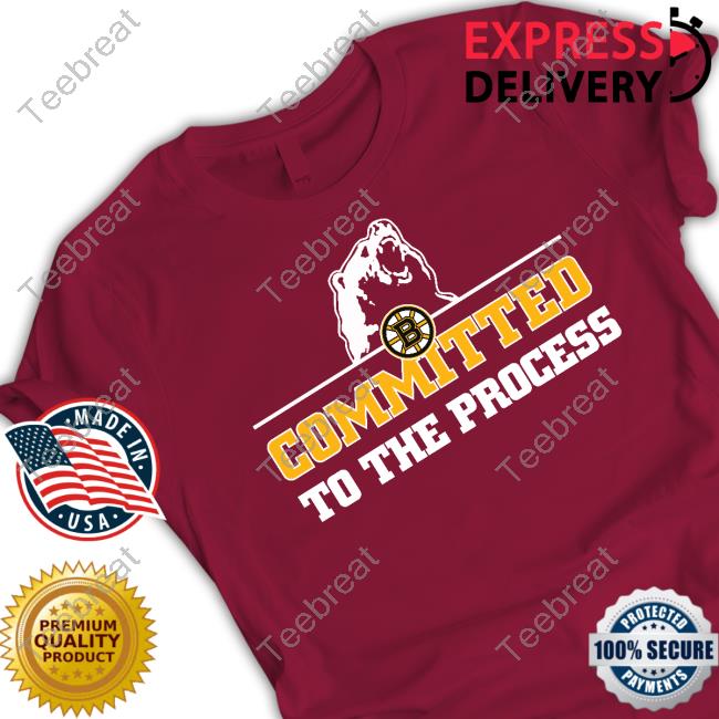 Committed To The Process Shirt