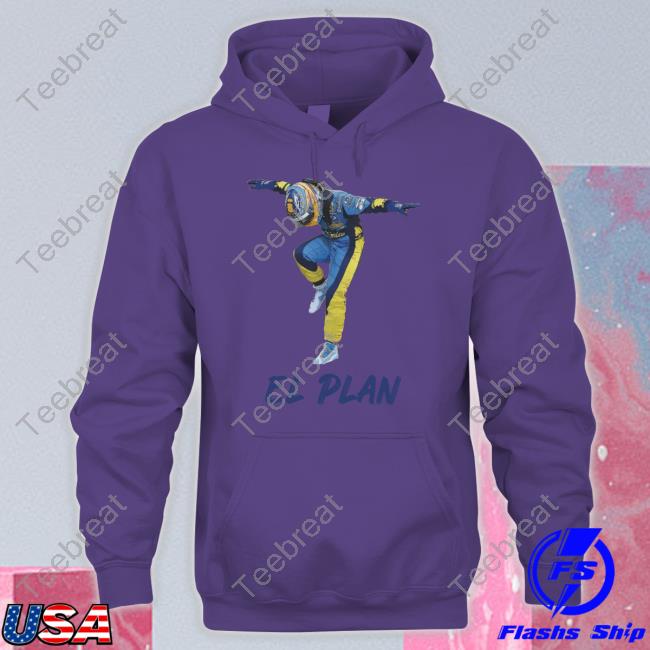 Alonso El Plan Hooded Sweatshirt Fernando Alonso El Plan Hoodie