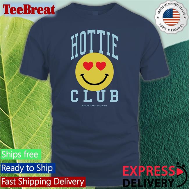 Megan Thee Stallion Merchandise Hottie Club Hoodie