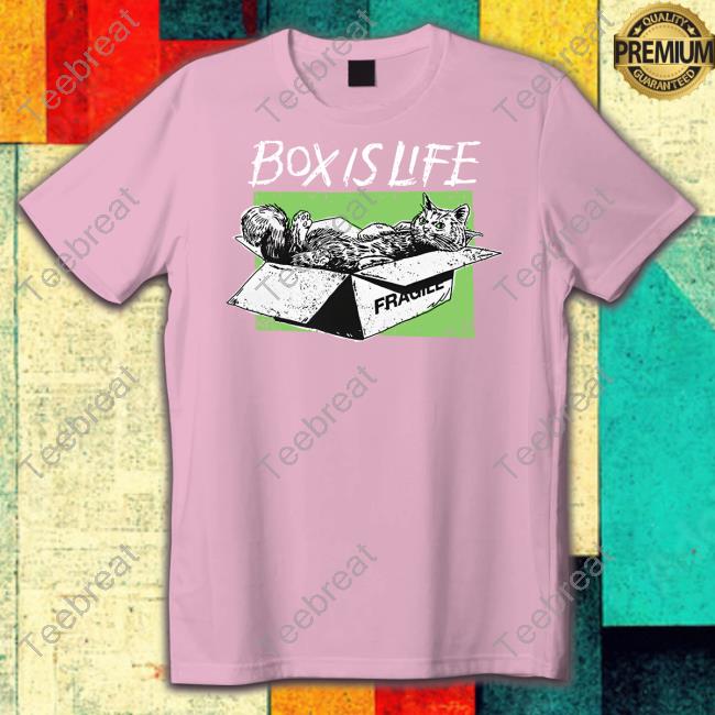 Box Is Life Hoodie